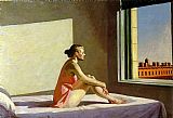 Edward Hopper Morning Sun painting